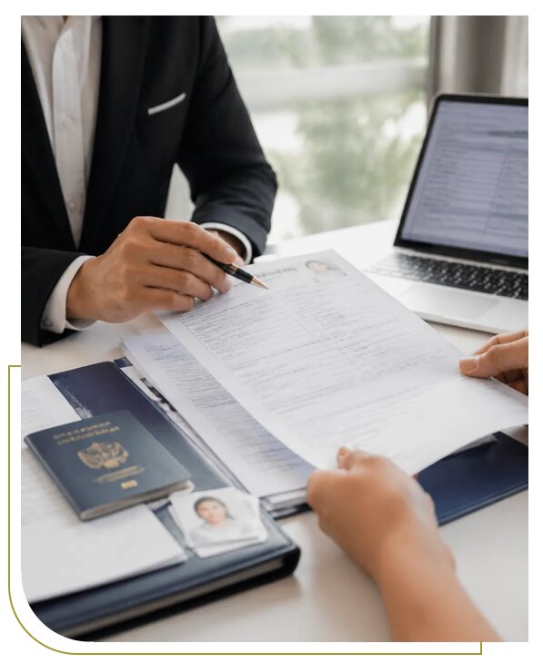 Продление разрешения на работу Work Permit для клиентов из Алексина